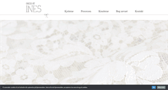 Desktop Screenshot of dressbyines.com